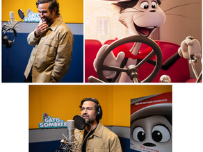 Alfonso Herrera se pone el sombrero más famoso de la imaginación: será la voz de “El Gato” en la nueva apuesta animada de Warner Bros
