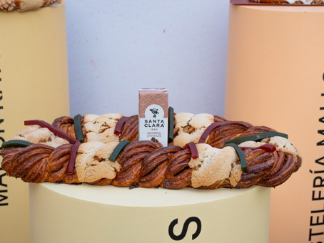 Estas son las mejores roscas de CDMX en laRosquiza Santa Clara