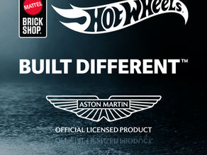Lamborghini, Aston Martin y Toyota se unen a la línea de bloques de construcción Mattel Brick Shop x Hot Wheels