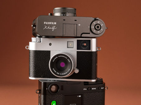 FUJIFILM X-Half: una nueva cámara digital disruptiva de bolsillo, con alma analógica