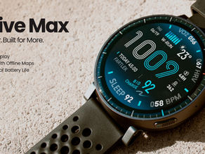 Amazfit lanza Active Max en México