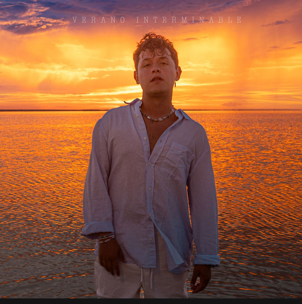 RAFA PARRA PRESENTA SU EP DEBUT “VERANO INTERMINABLE”