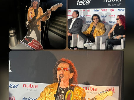 Alex Lora hace sonar su celular