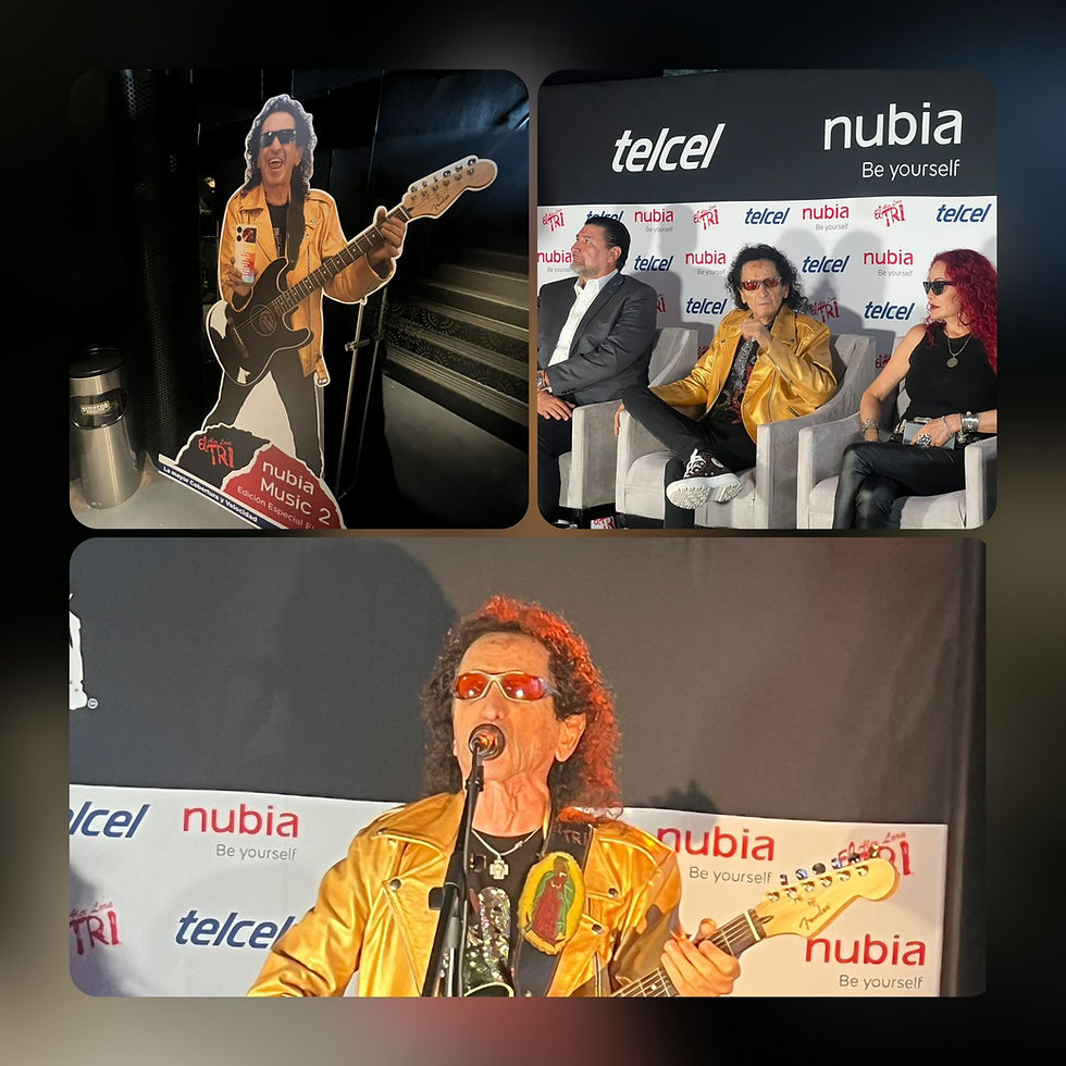 Alex Lora hace sonar su celular 