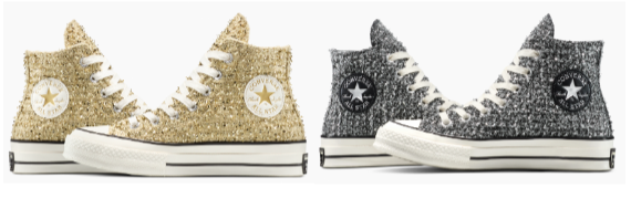 CONVERSE ENCIENDE LA TEMPORADA CON “SIGUE BRILLANDO”, SU COLECCIÓN QUE ELEVA EL ESTILO FESTIVO