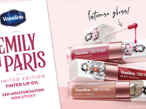 Vaseline ilumina el invierno con  nuevos Tinted Lip Oils: color parisino, brillo radiante y humectación 24/7