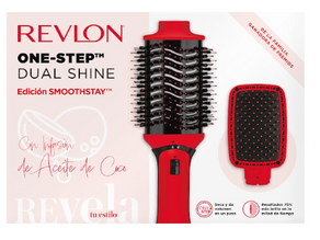 REVLON ONE STEP VOLUMIZER PLUS + PADDLE SMOOTHSTAY