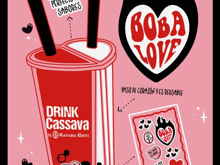 “BobaLove”, de Cassava Roots conquistará tu corazón