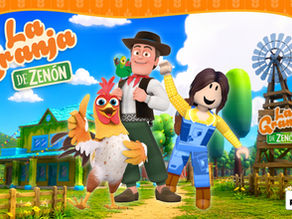 La Granja de Zenón salta del streaming al gaming y conquista Roblox con un universo interactivo