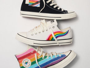 Converse transforma el orgullo en arte, memoria y resistencia con su colección Pride 2026