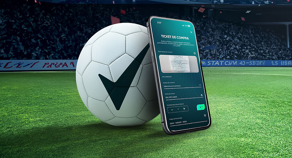 Cada paso puede acercarte al Mundial: así funciona “Muévete por el fútbol”