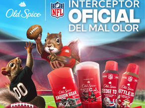 Old Spice te pone en la jugada