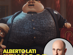 Alberto Lati cambia las canchas por los Minions y debuta en el doblaje con una aventura llena de caos y monstruos