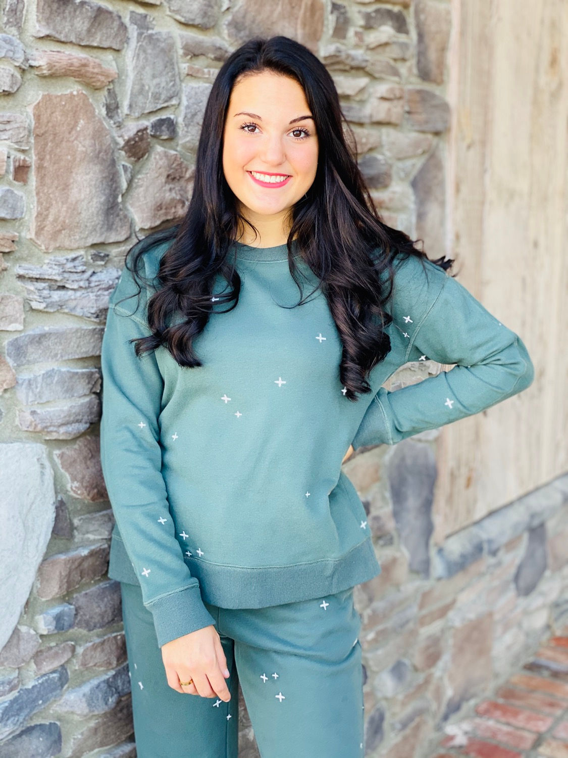 Star Gazing Lounge Top 