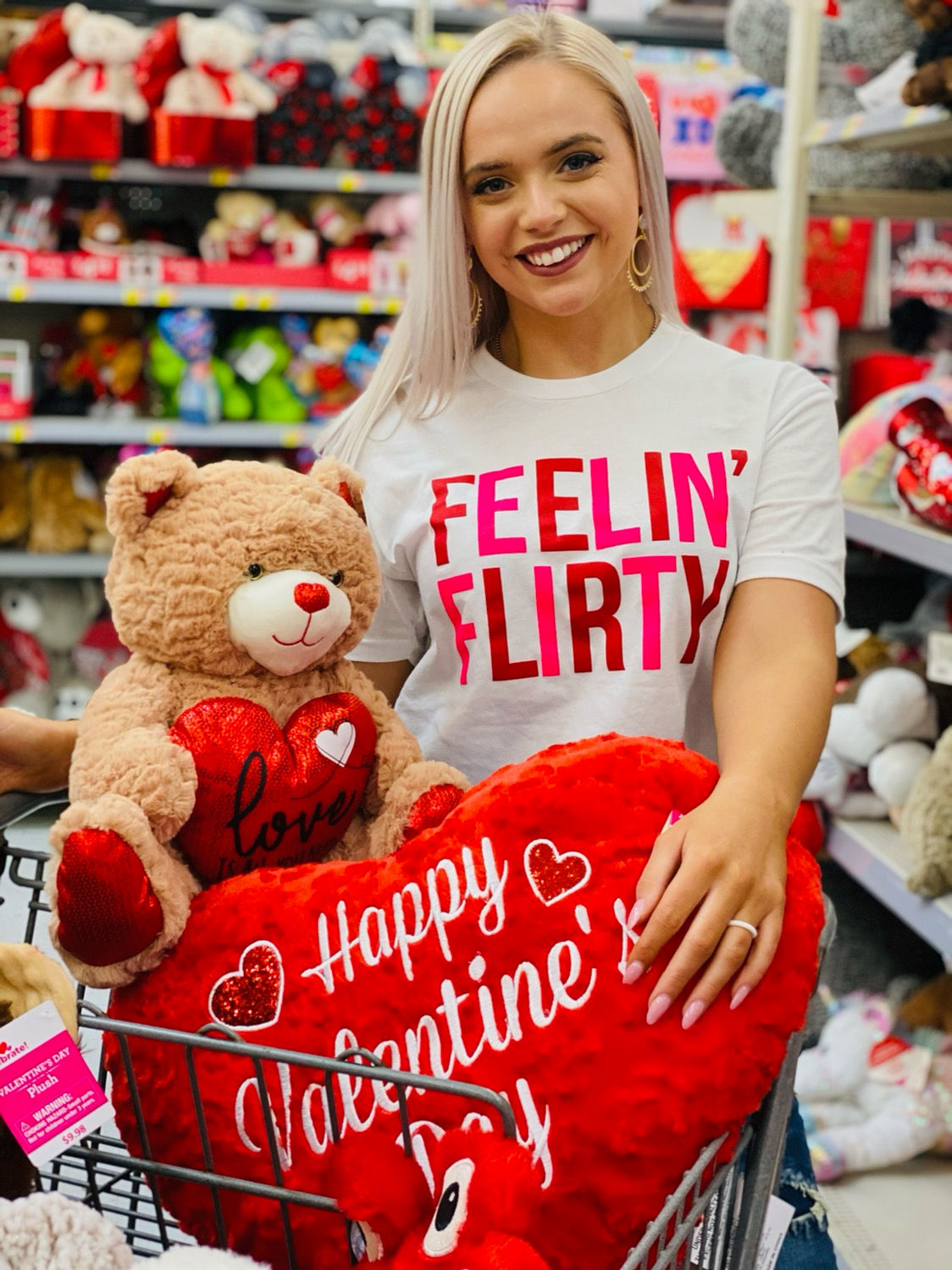 Feelin’ Flirty Tee