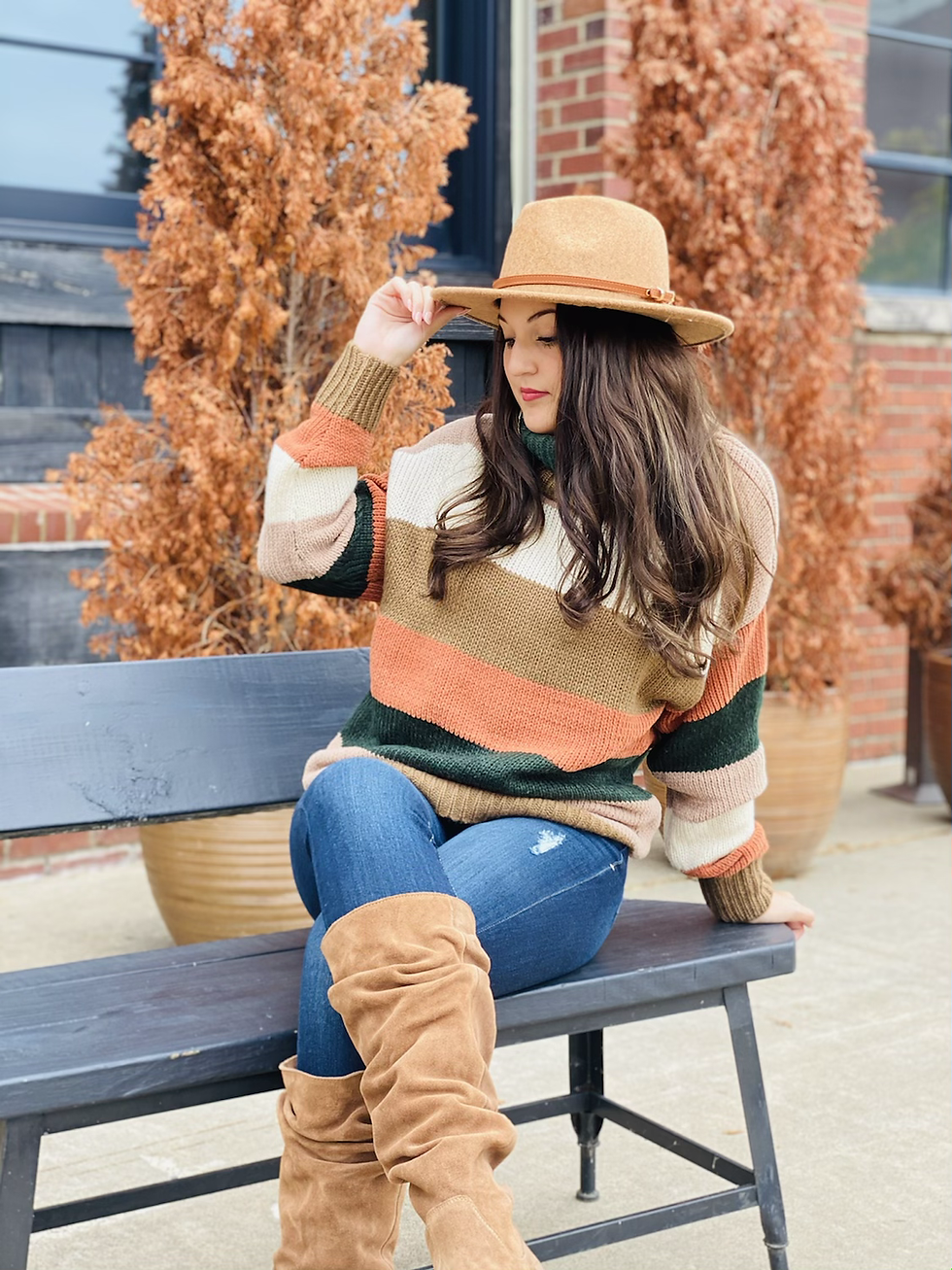 Thumbnail: Get Your Gobble On Turtle Neck Sweater 