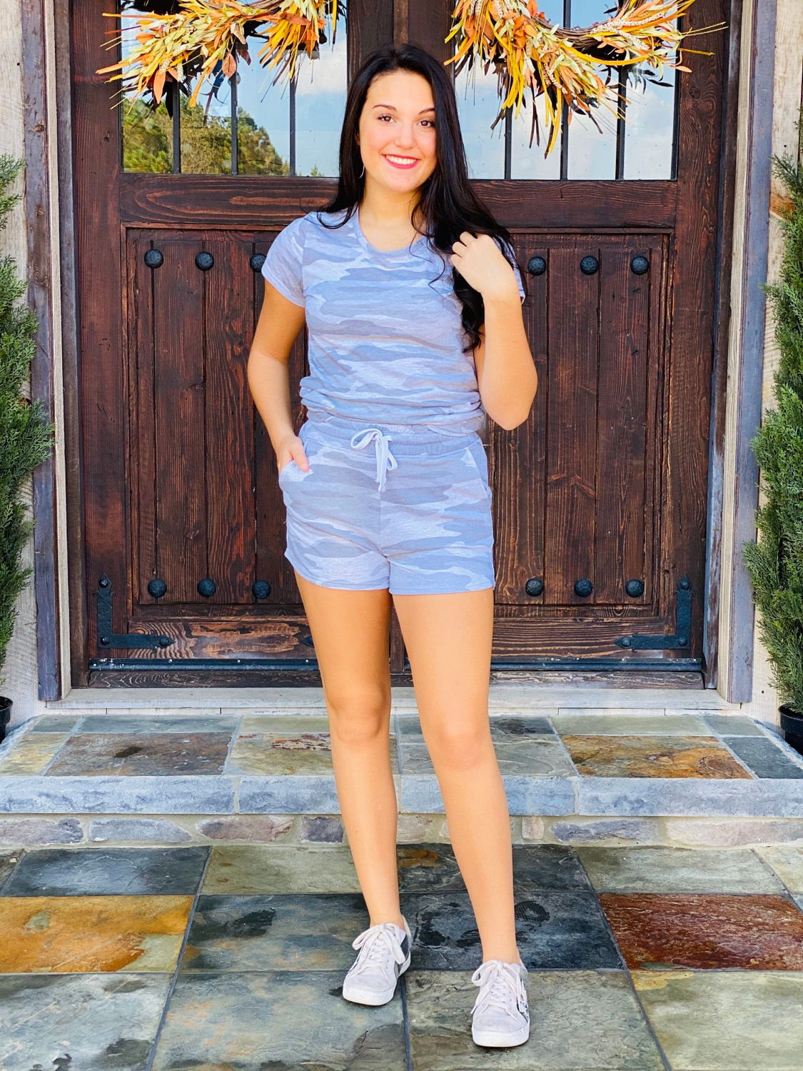 Can’t See Me Lounge Set in Grey