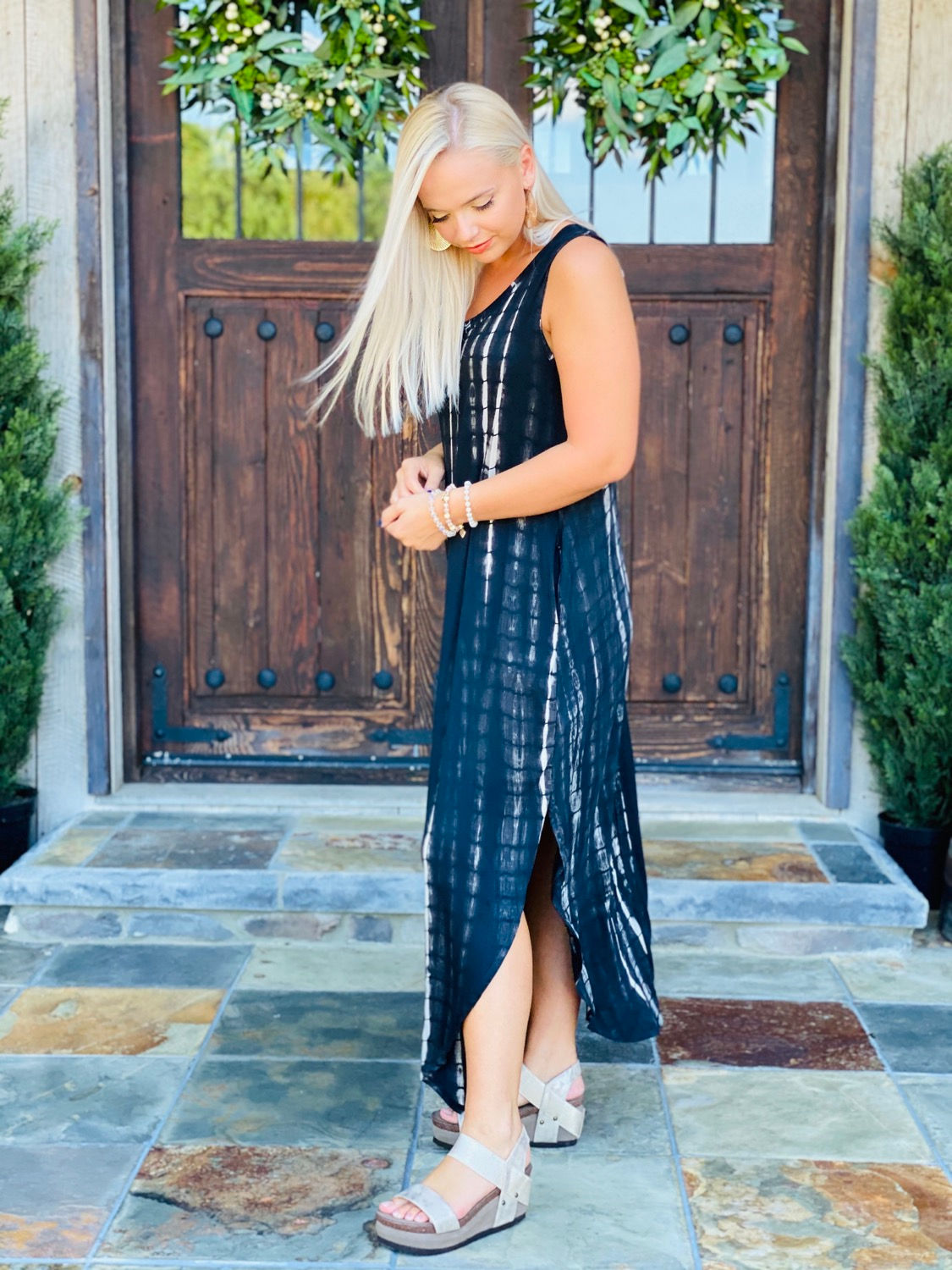 Carefree Maxi in Black