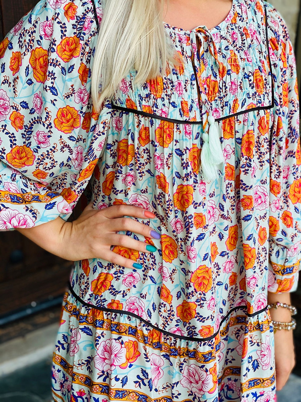 Thumbnail: Field of Flowers Dress