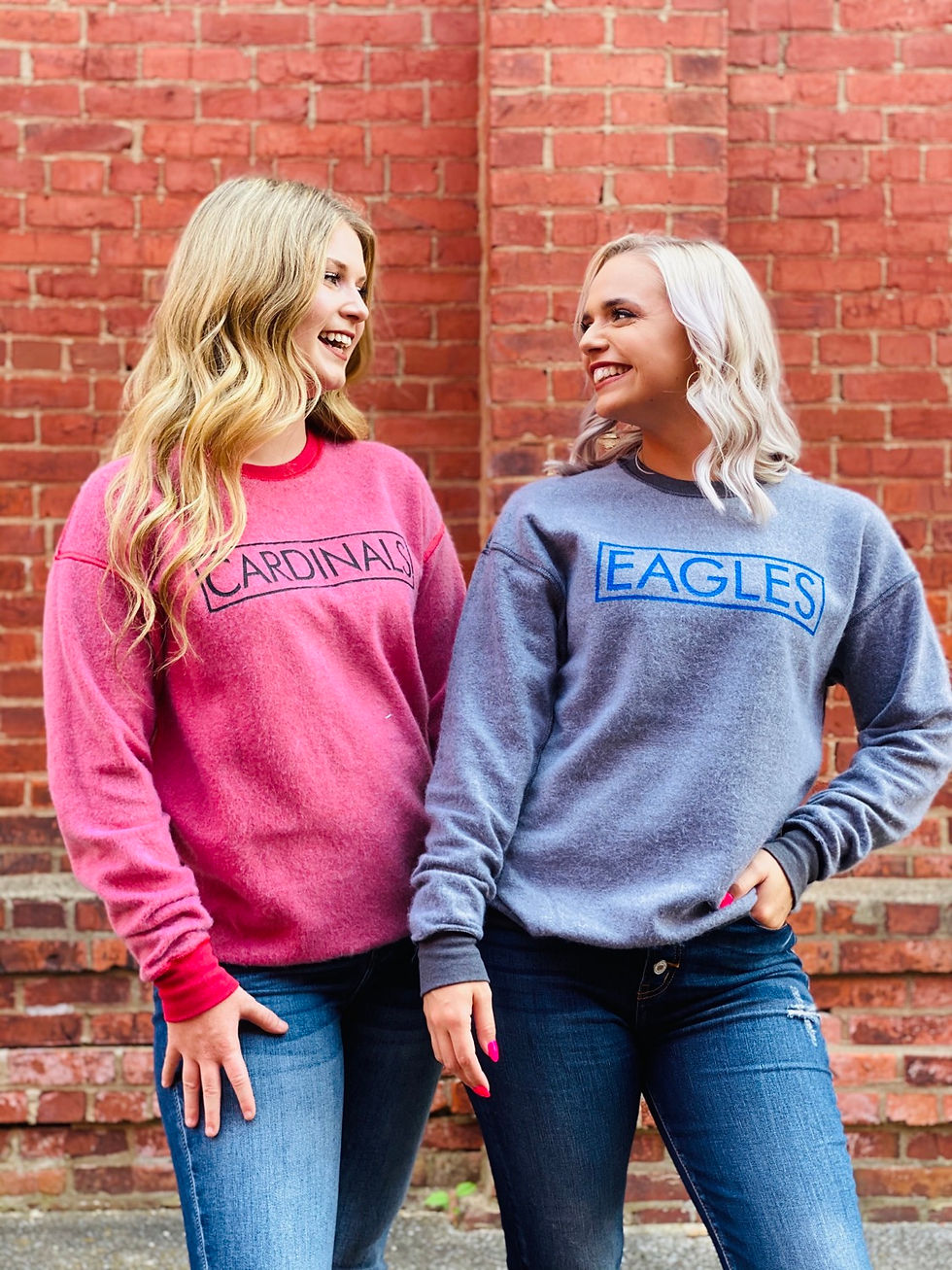 Thumbnail: Inside Out Eagles Sweatshirt