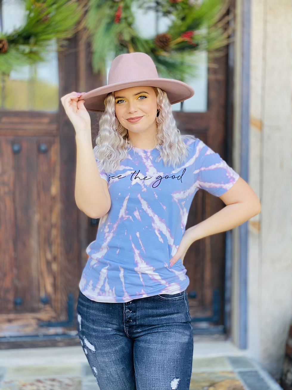 Thumbnail: See The Good Tie Dye Tee