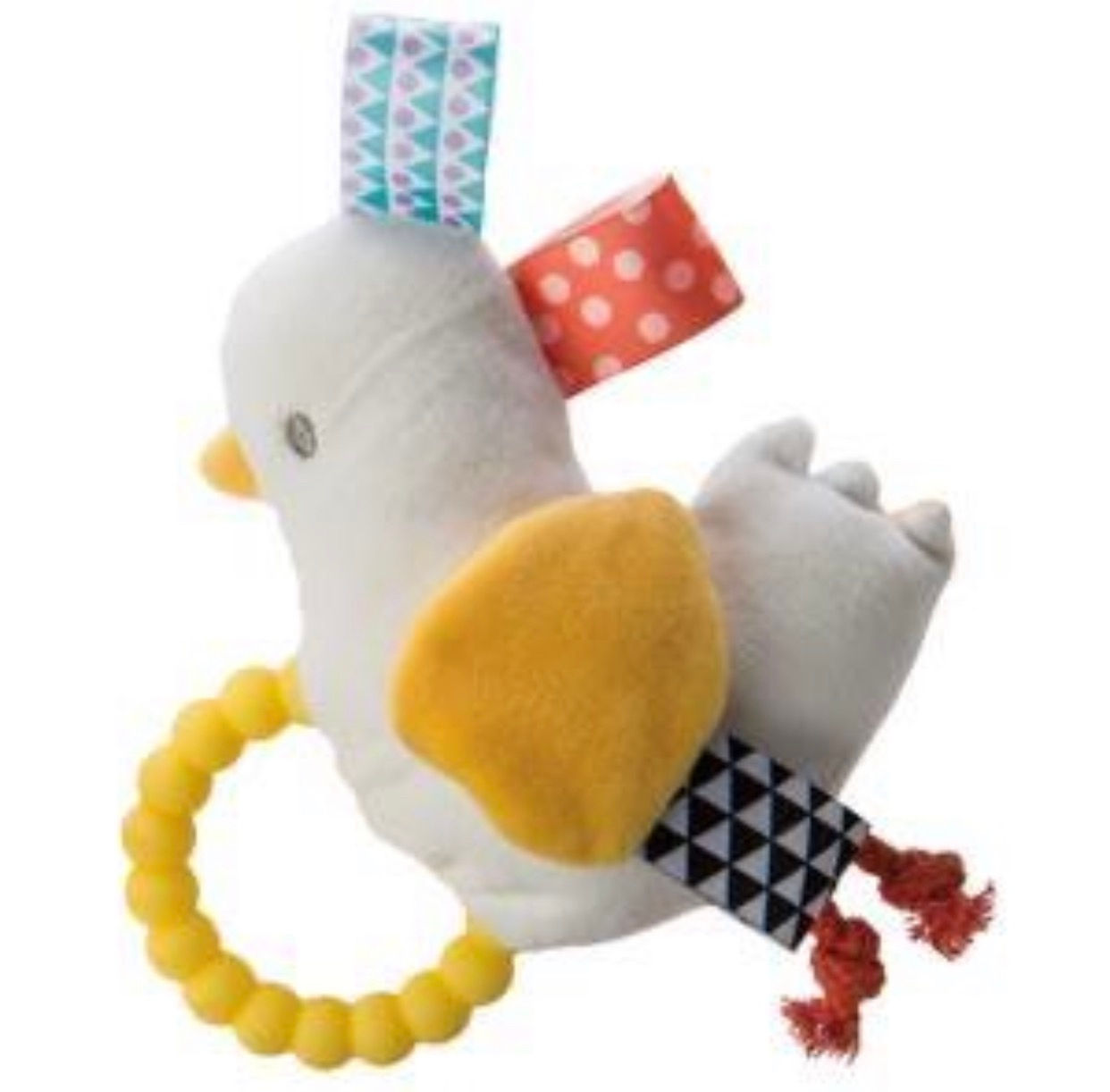 taggies teething rattle