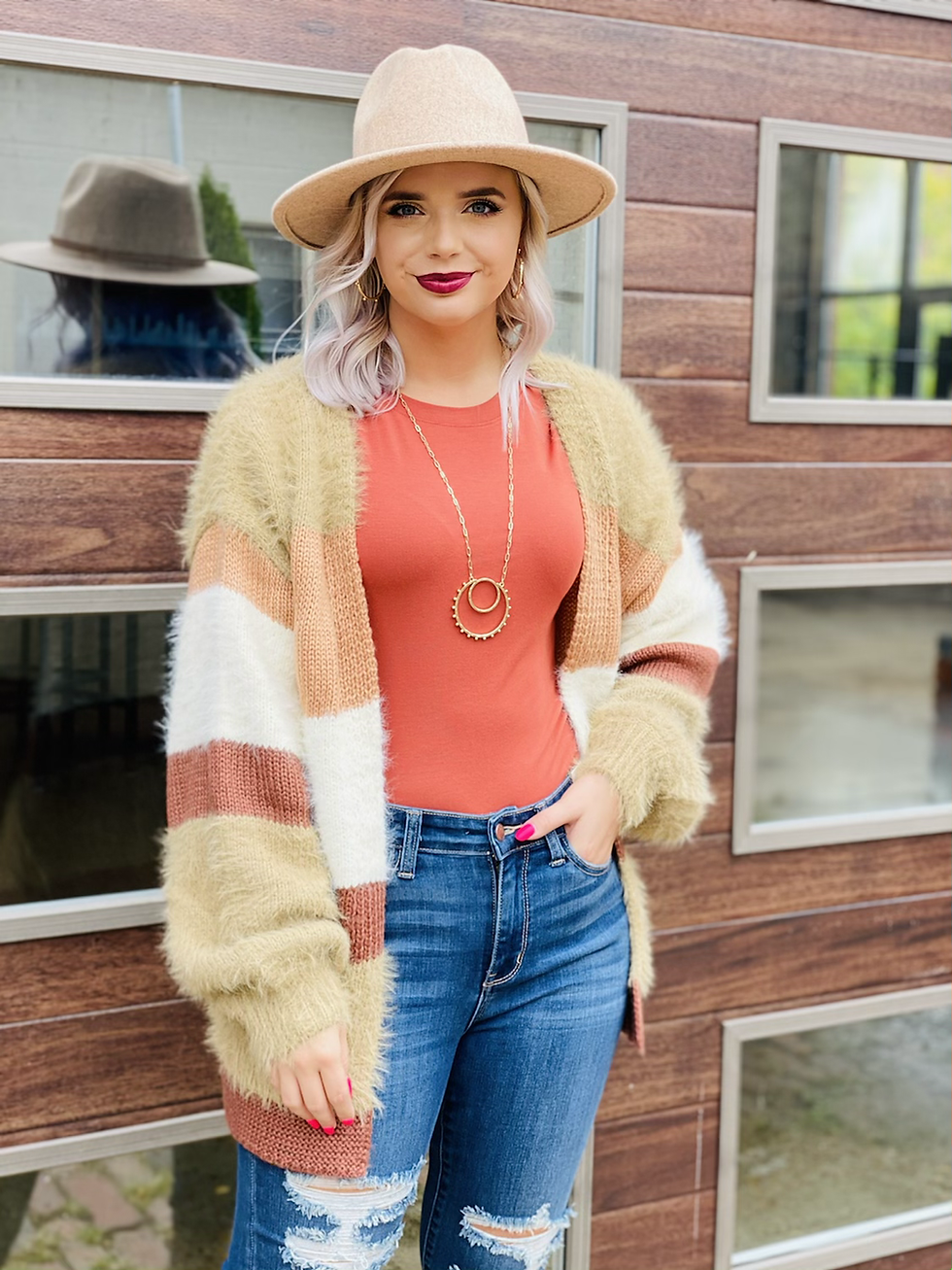 Cider Sippin’ Cardigan