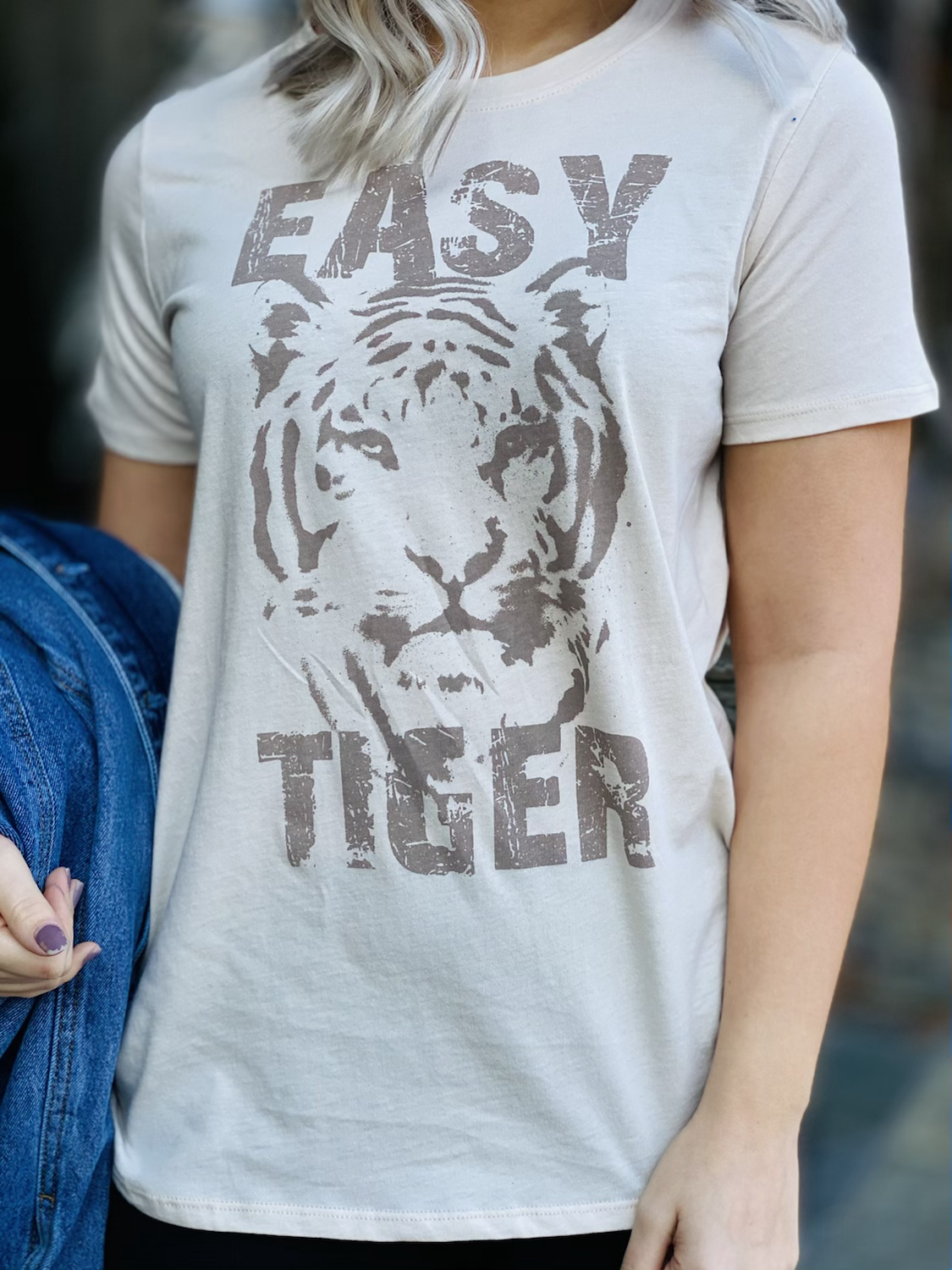 Easy Tiger Graphic Tee 
