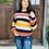 Thumbnail: Sunday Morning Striped Sweater 