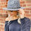 Thumbnail: Chic On The Side Cheetah Hat in Grey