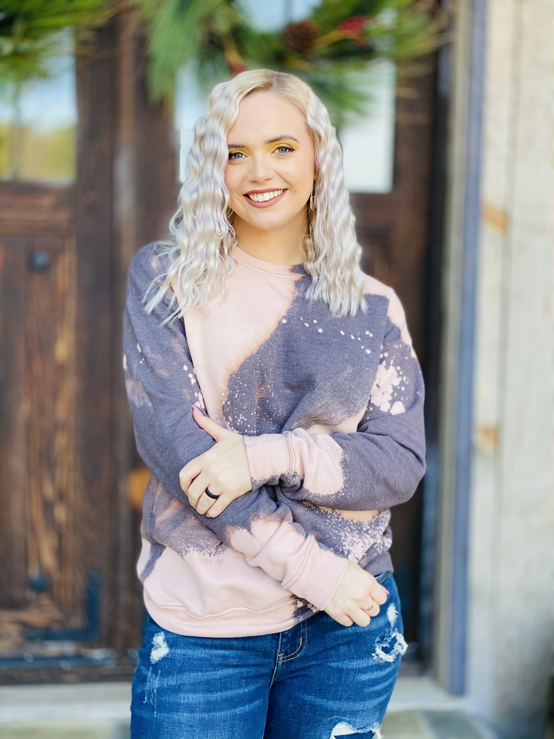 Bleach For The Stars Crewneck