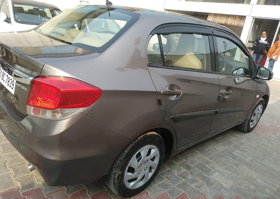 Thumbnail: Honda Amaze