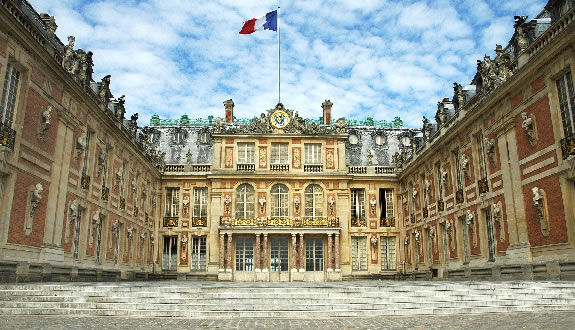 Palais de Versailles_ France