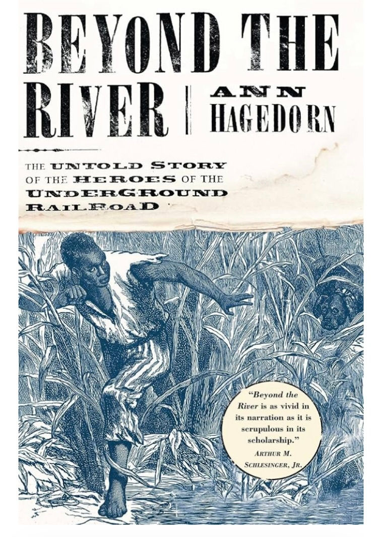 Historic Book Club Beyond the River by Ann Hagedorn