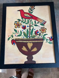 Fraktur Painting