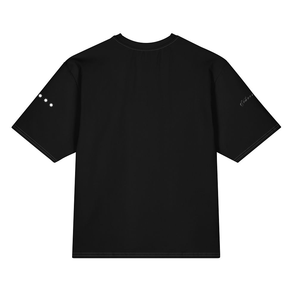 Thumbnail: Echoes of Eden - Conformity Oversized cotton t-shirt