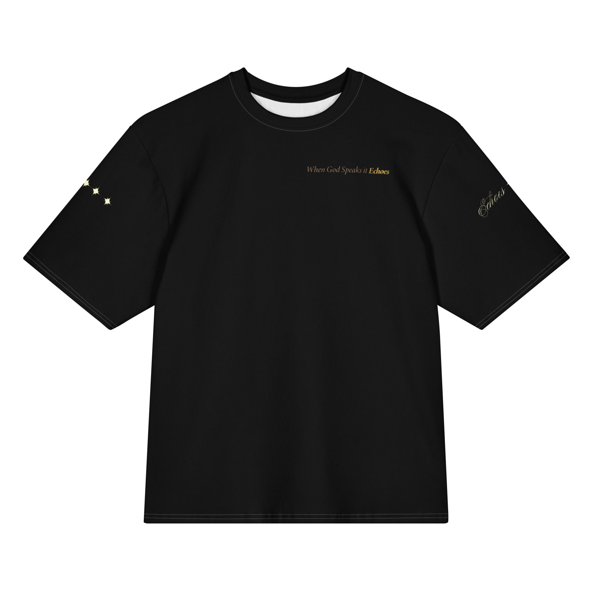 Echoes of Eden - Light Show Oversized cotton t-shirt