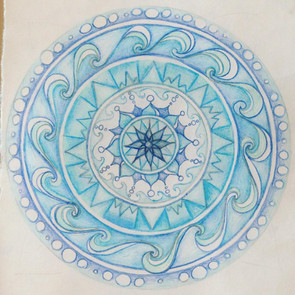 Blue Mandala
