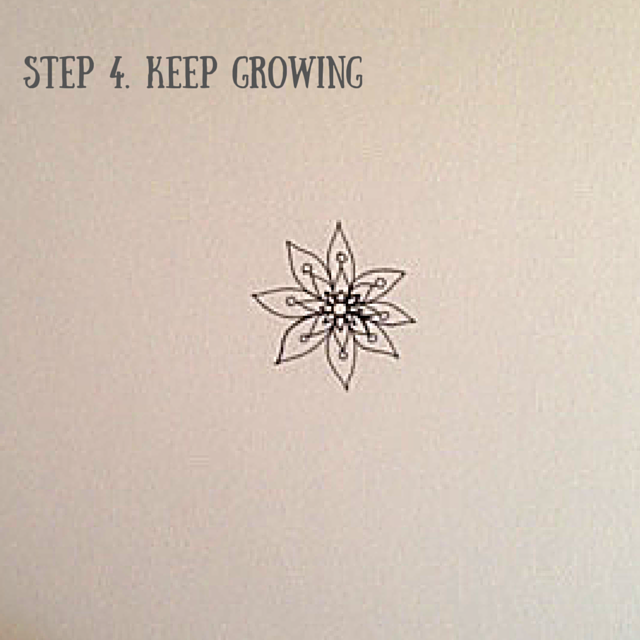 How to draw a mandala part 4