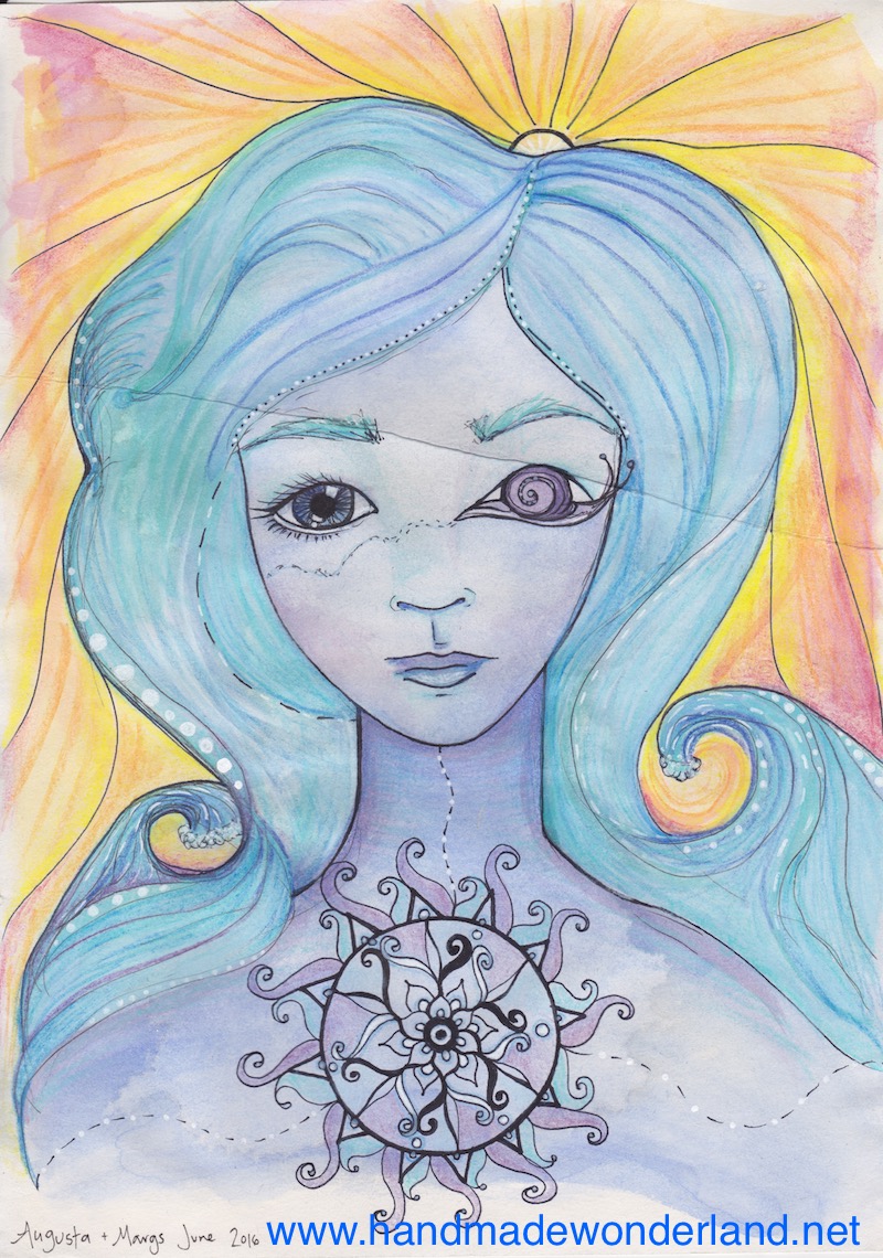 Faerie Sarah Art, Sarah Kilgariff