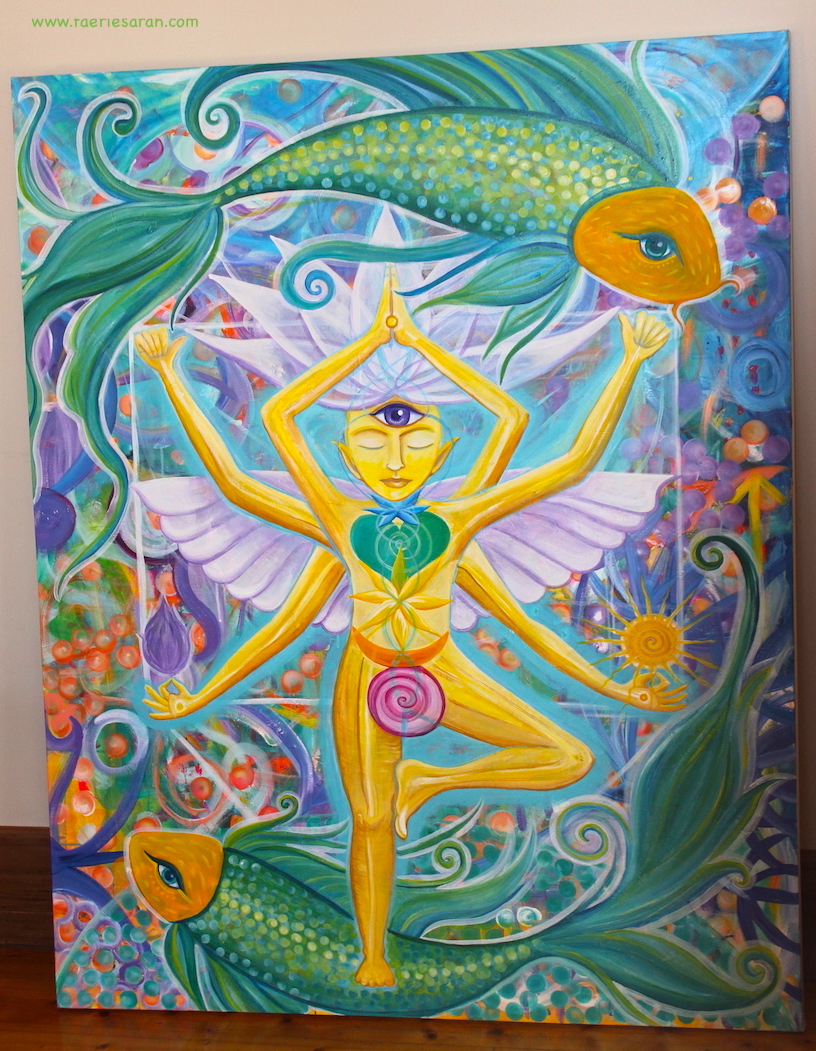 Faerie Sarah Art, Sarah Kilgariff