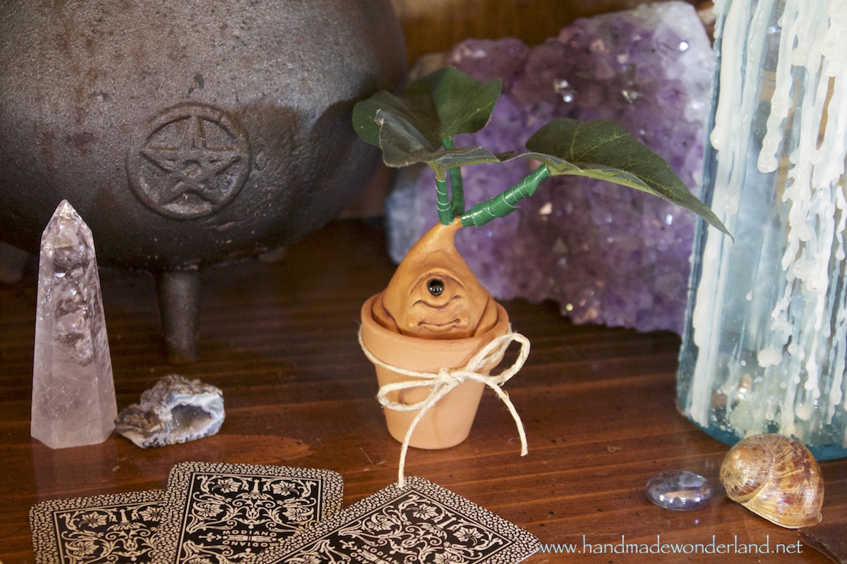 Faerie Sarah Art Handmade Wonderland