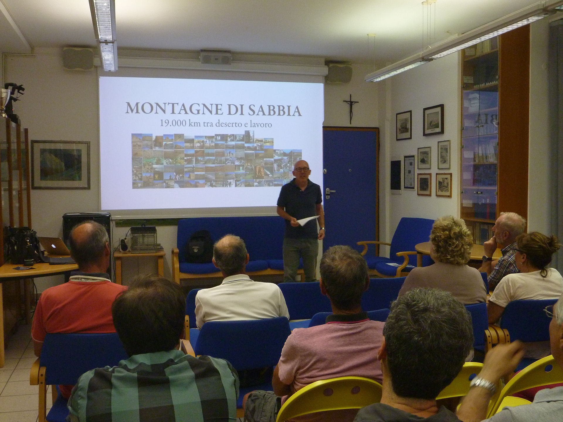 Paolo Tomasi introduce la serata