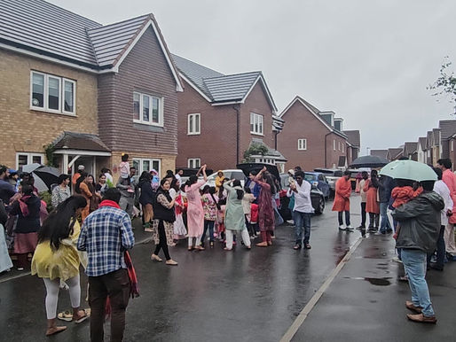 Shinfield celebrates Ganesh Chaturthi