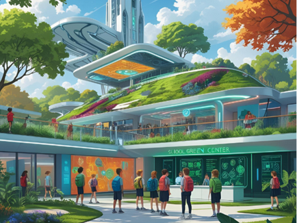 What would Shinfield look like in 50 Years Time?