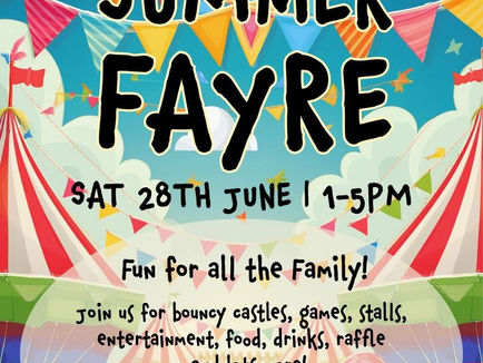 Alder Grove Primary School Summer Fayre
