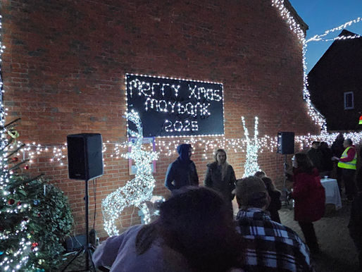 Shinfield Community Gathers for Spectacular Maybank Christmas Lights Switch-On