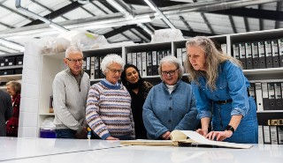 British Museum shows ancient collections to Shinfield public