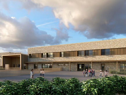 Plans for new primary school approved by council