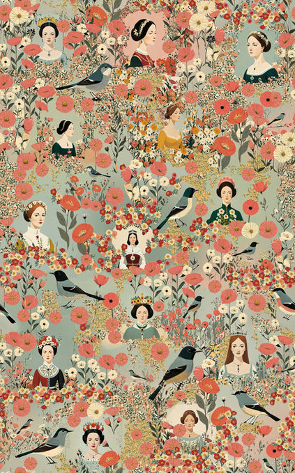 Surface Pattern & Mural Design